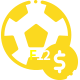 Aposte em esportes do mundo todo no F12!
